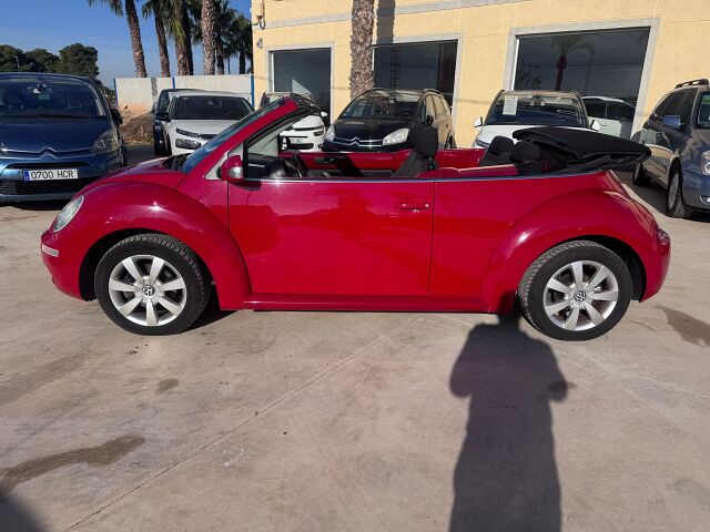 VOLKSWAGEN NEW BEETLE CONVERTIBLE 1.6 SPANISH LHD IN SPAIN 93000 MILES 2006